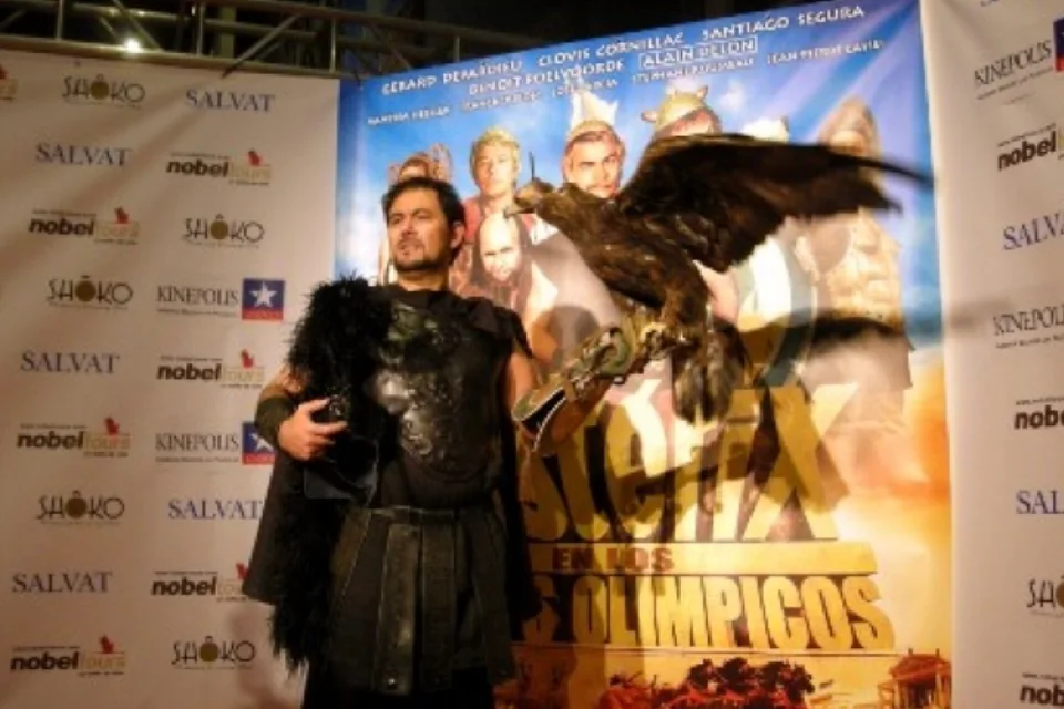 «Astérix en los Juegos Olímpicos» · Premier, Madrid 2008