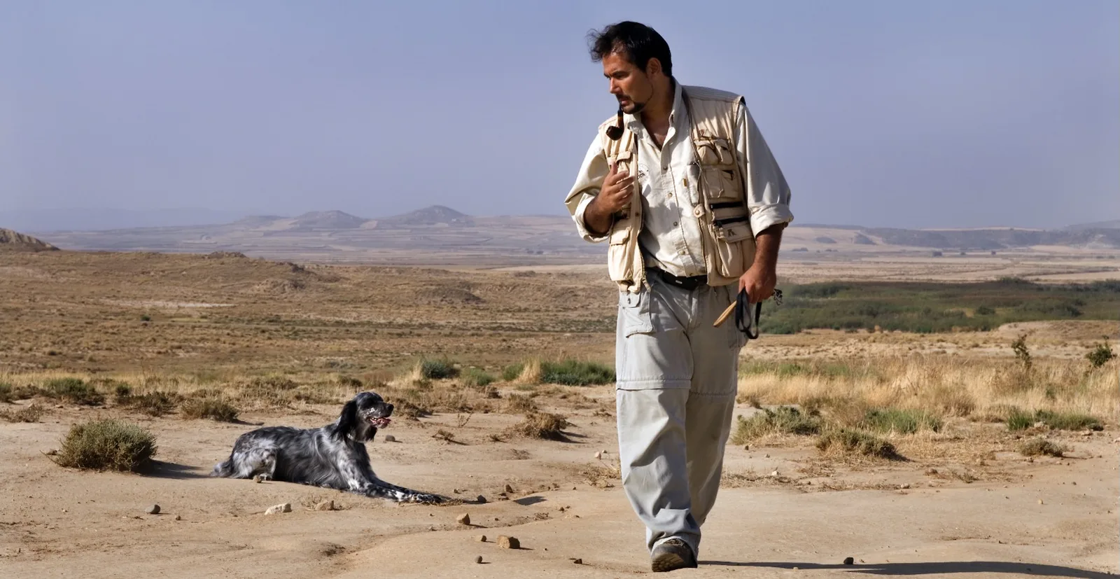 Rodaje de un spot · Bardenas Reales, Navarra 2006