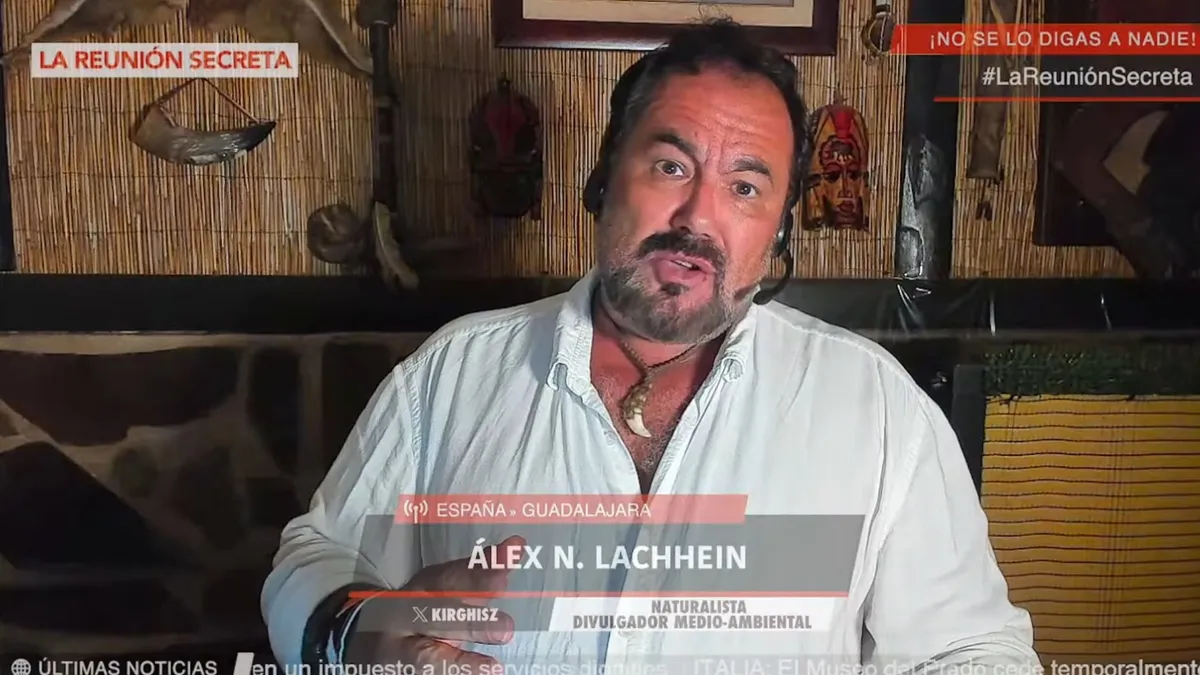 Álex N. Lachhein en La Reunión Secreta