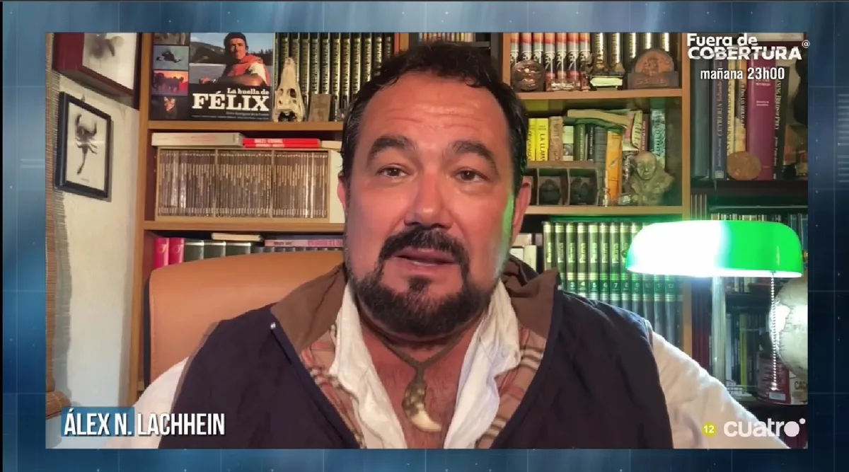 Álex N. Lachhein en Los nuevos altavoces