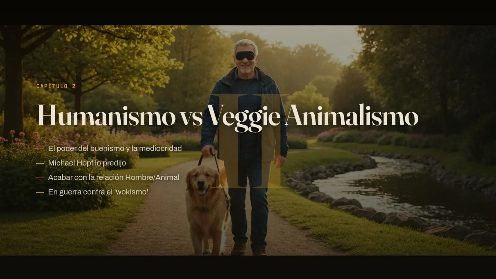 Diapositiva 9: Cap 2 · Humanismo vs Veggie Animalismo