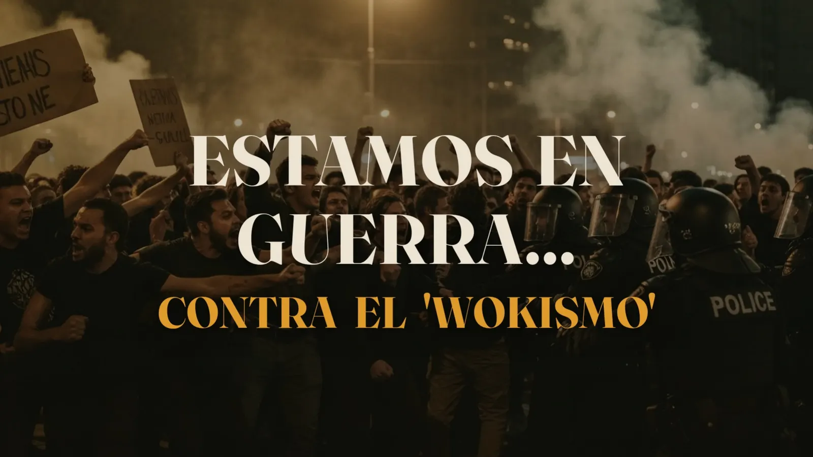 Diapositiva 11: Estamos en guerra