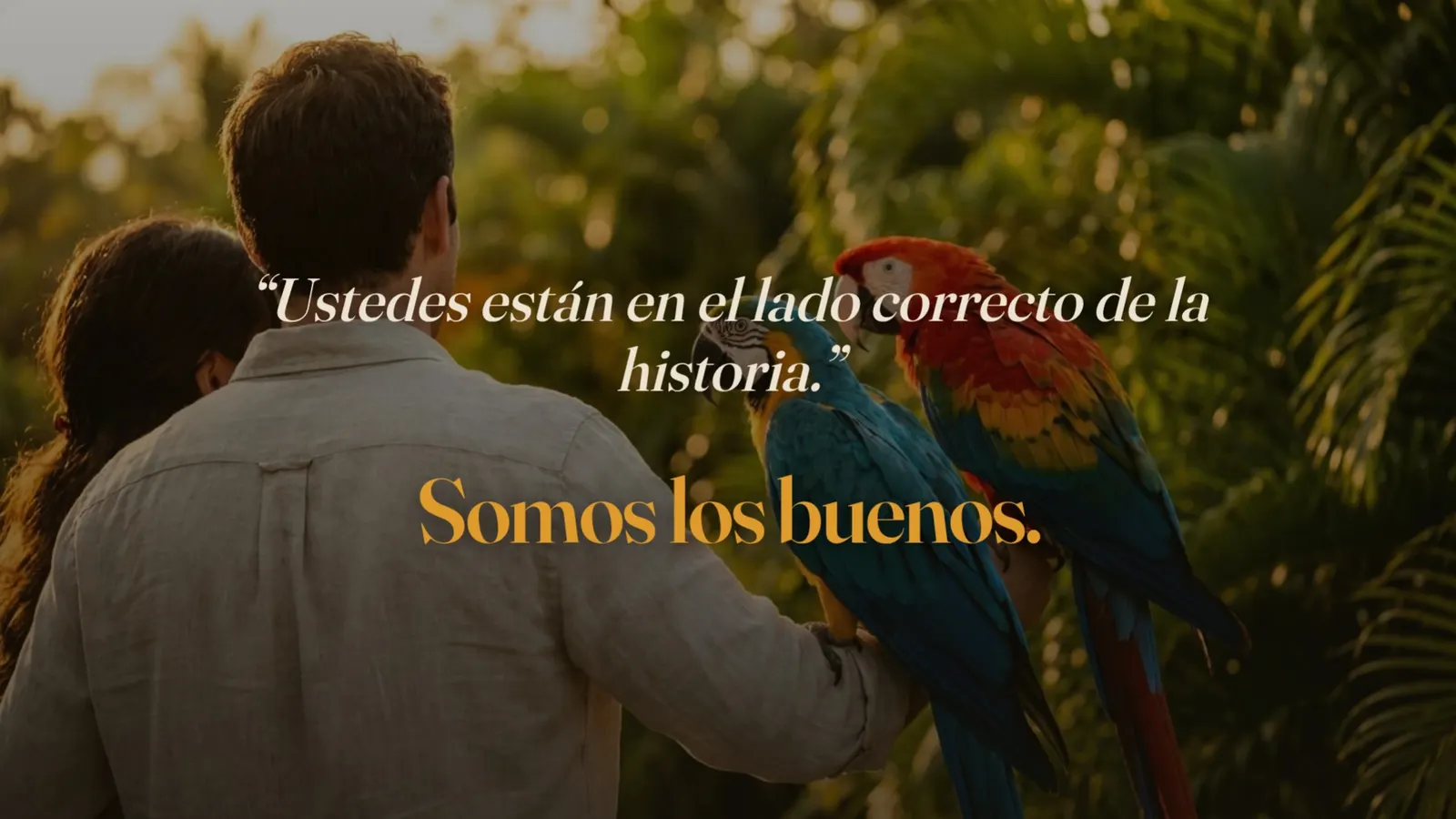 Diapositiva 12: El lado correcto de la historia