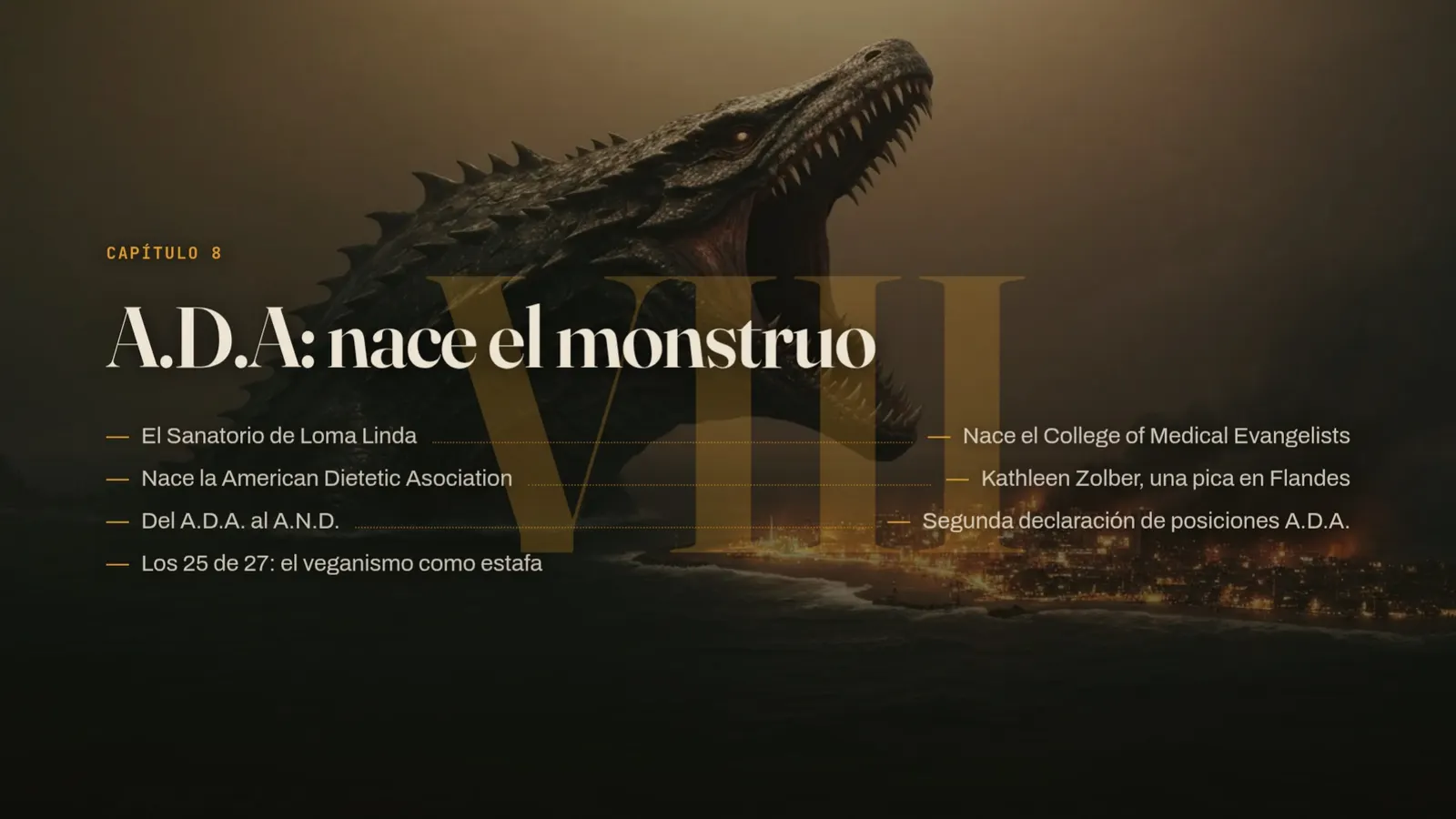 Diapositiva 25: Cap 8 · A.D.A: nace el monstruo