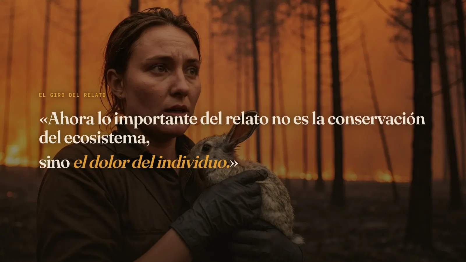 Diapositiva 44: Del «no captures, cría» al «muérete de asco»