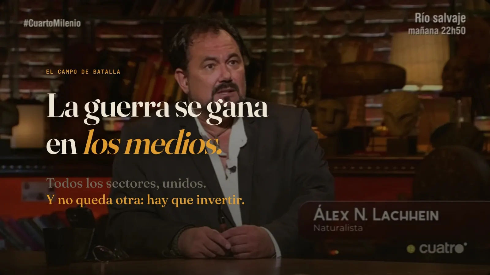 Diapositiva 55: La guerra se gana en los medios