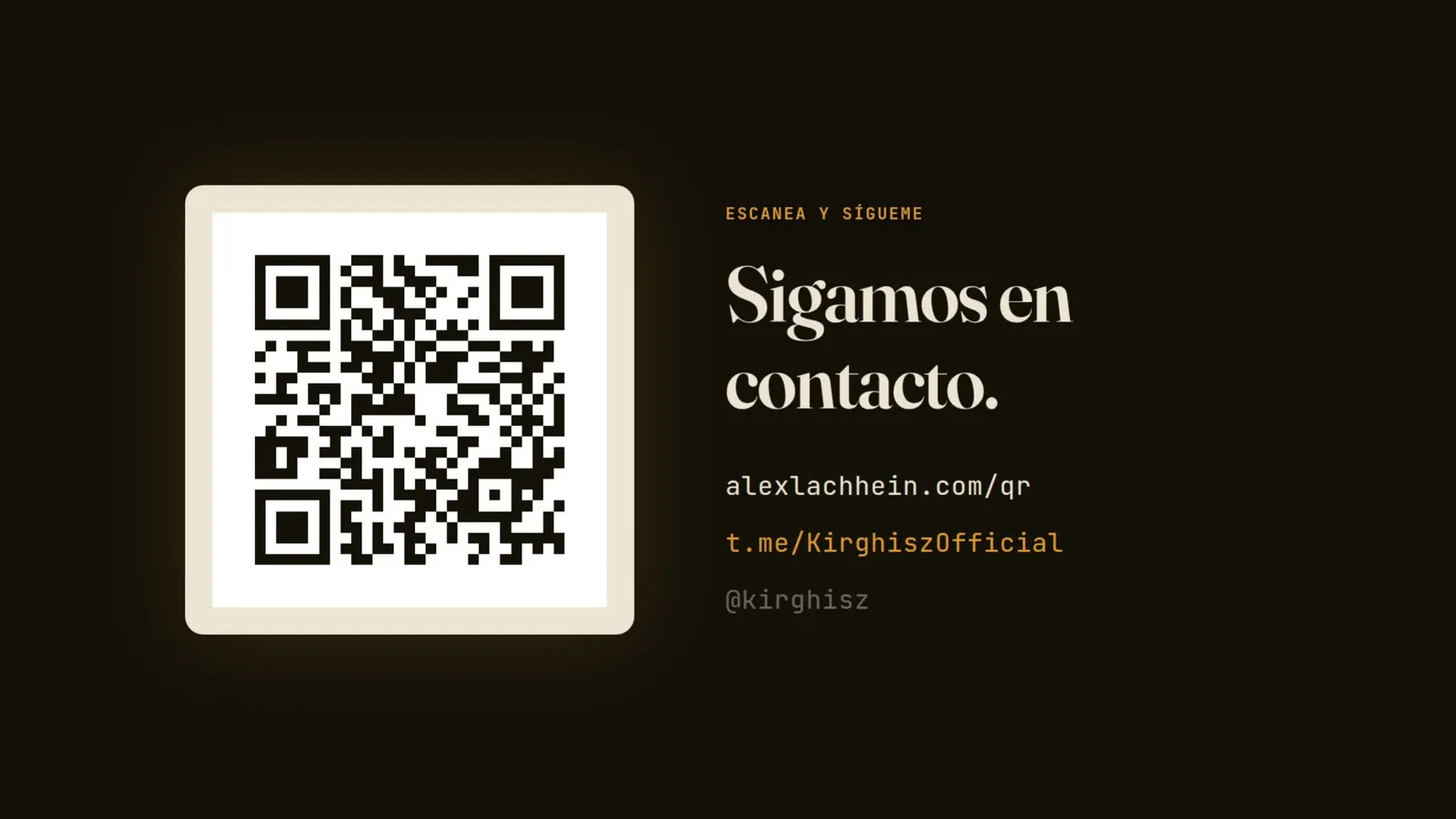 Diapositiva 57: Sigamos en contacto